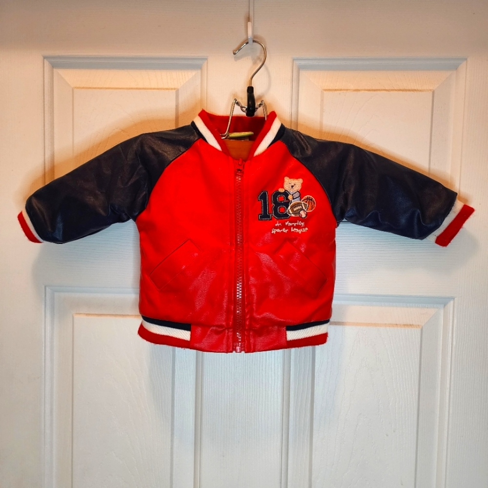 Baby Letterman Jacket size 3-6 months